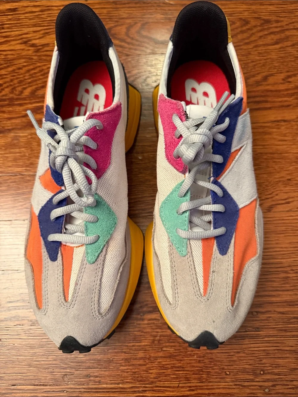 New Balance worn 2x
